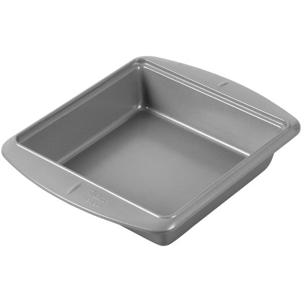 Wilton Ever-Glide Non-Stick Square Cake Pan, 8-Inch