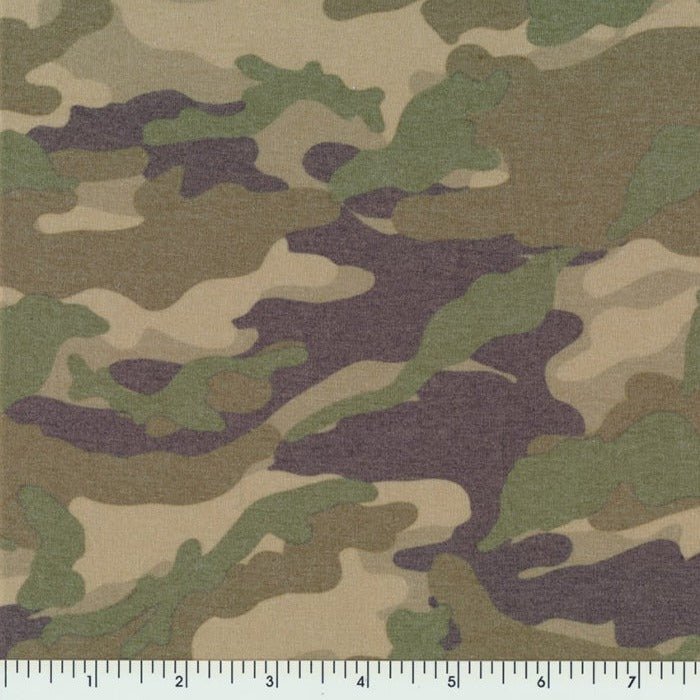 Cotton Poly Spandex Jersey Print