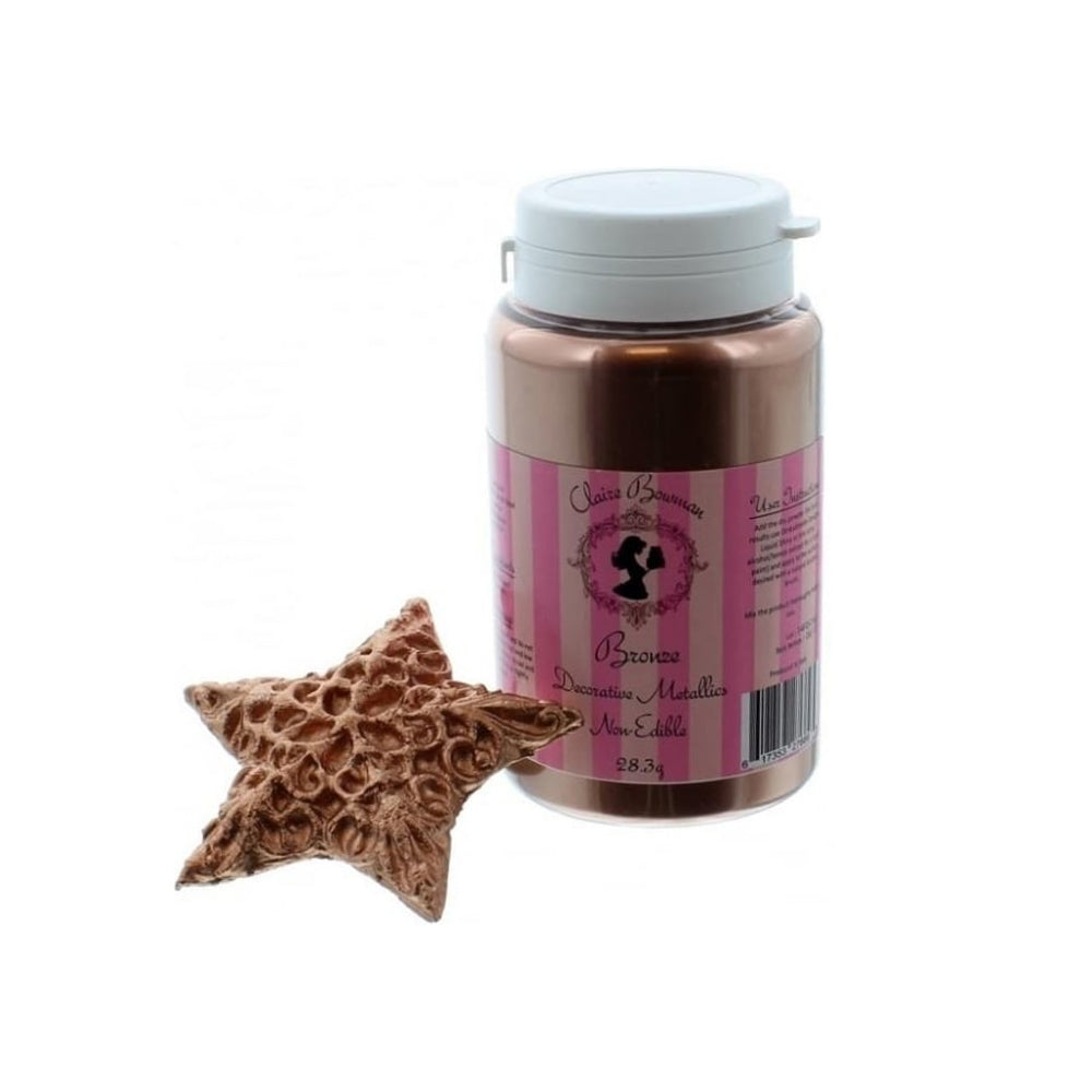 Bronze Metallic Luster Dust, 28.3 Grams