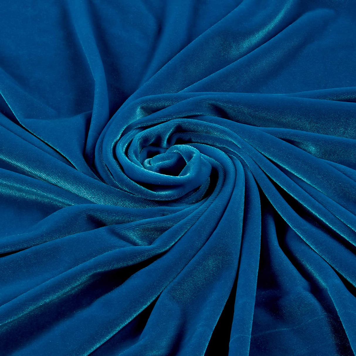 1 Yard Stretch Velvet Fabric Soft Silky 4 Way Stretch for Apparel Costumes 58/60 Inch Width
