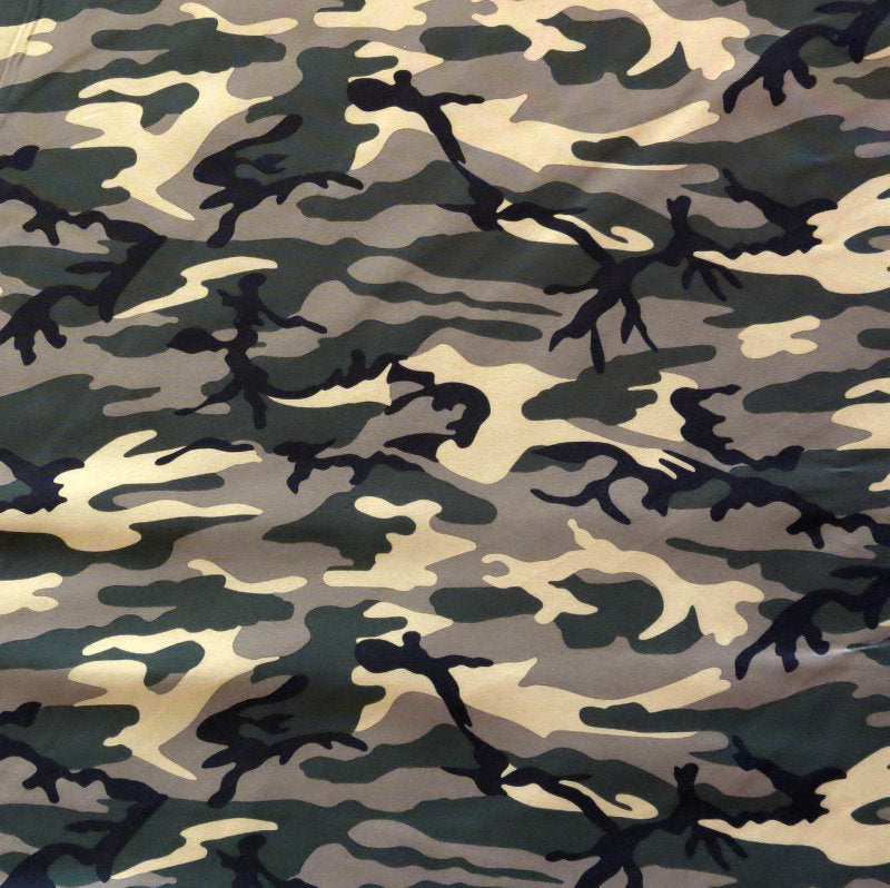 Microfiber Boardshort Fabric Classic Camo