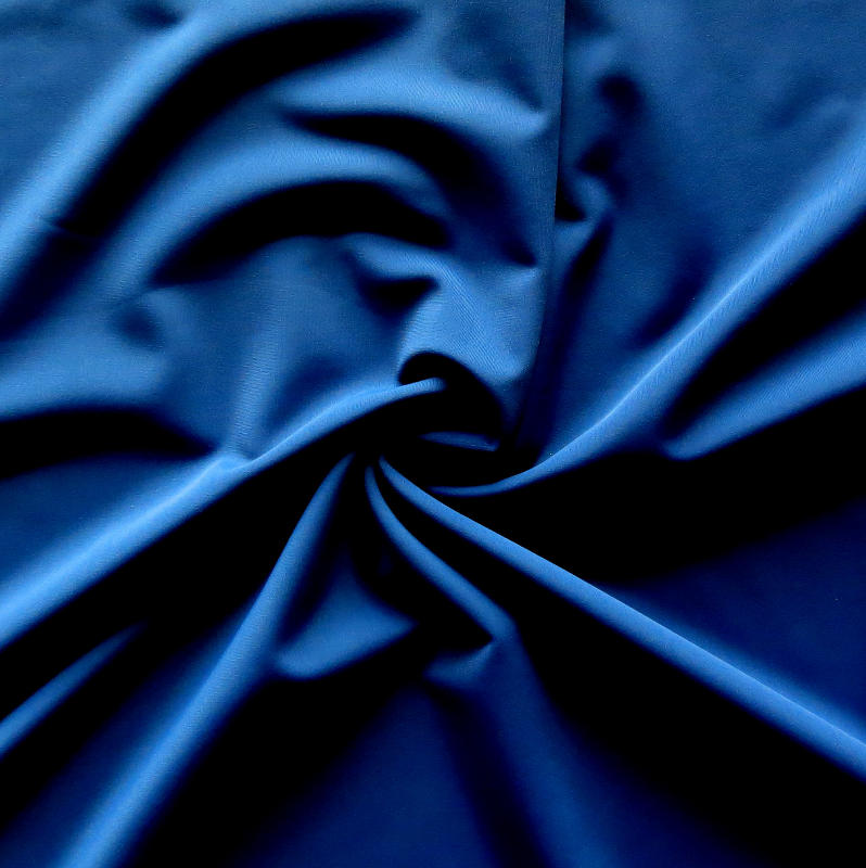 Nylon Spandex Swimsuit Fabric Classic Navy