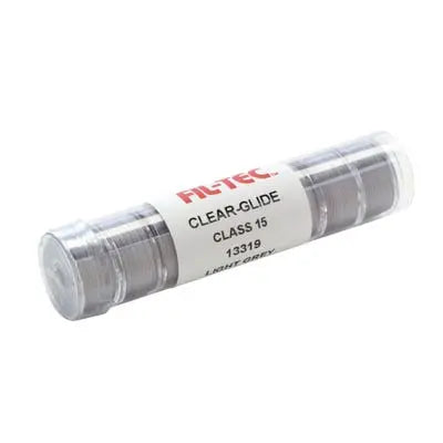 Prewound Polyester Bobbin Tube Light Grey Class 15/A