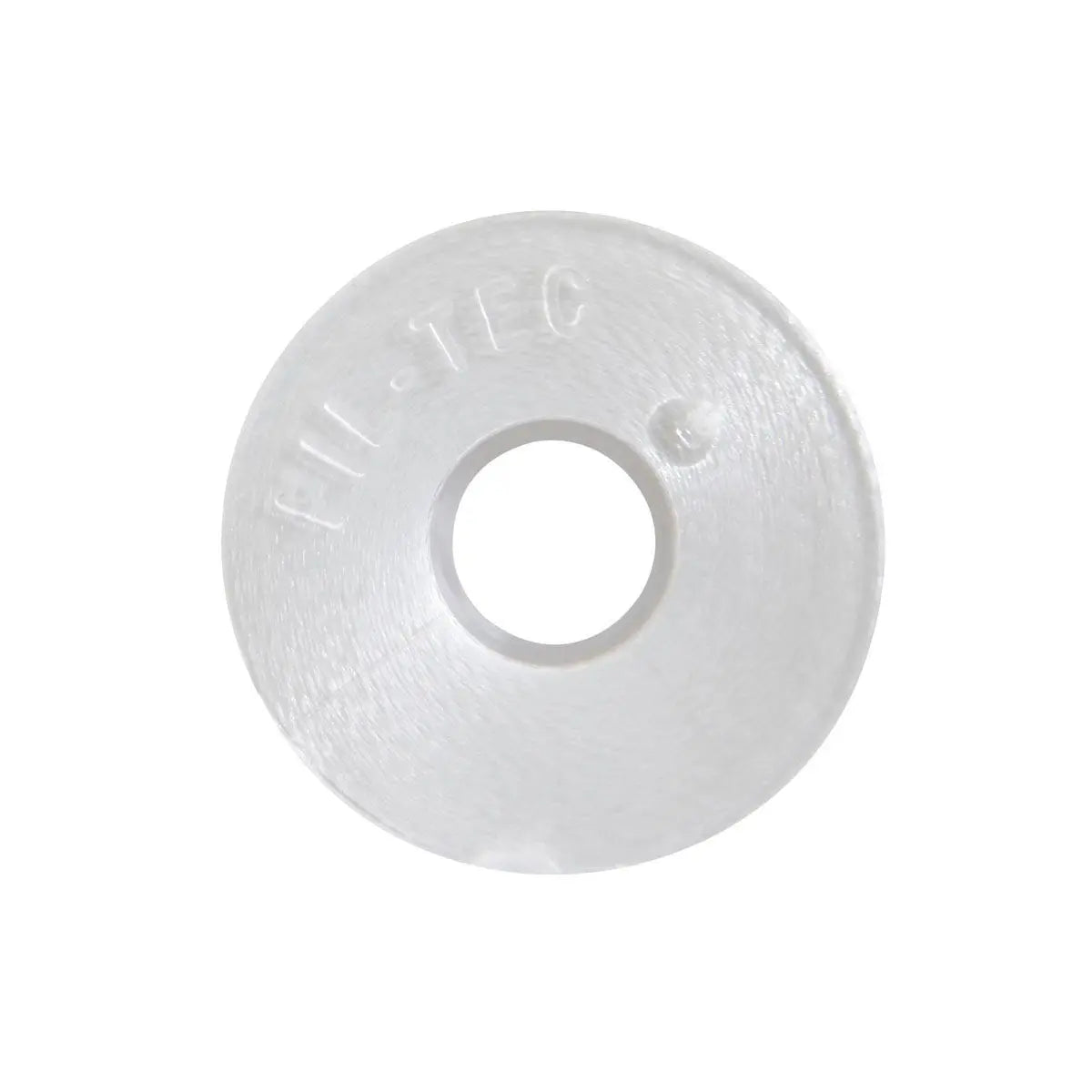 Prewound Polyester Bobbin Tube Style L White