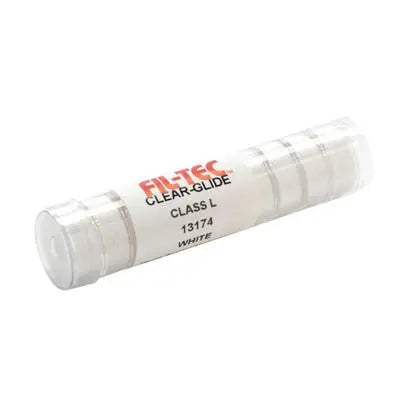 Prewound Polyester Bobbin Tube Style L White