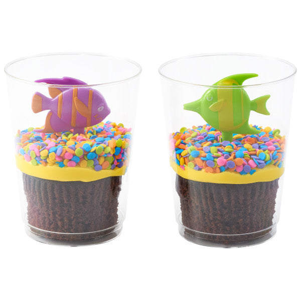 Sea Life Friends DecoPic Cupcake Picks (144 Count)