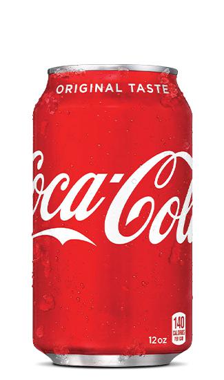 COCA COLA SODA CAN
