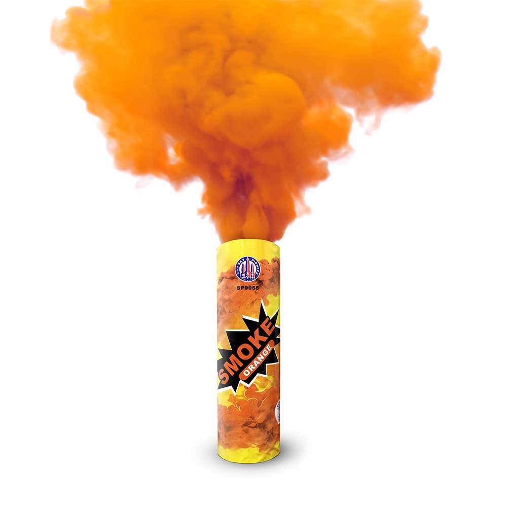 Orange Smoke Tube