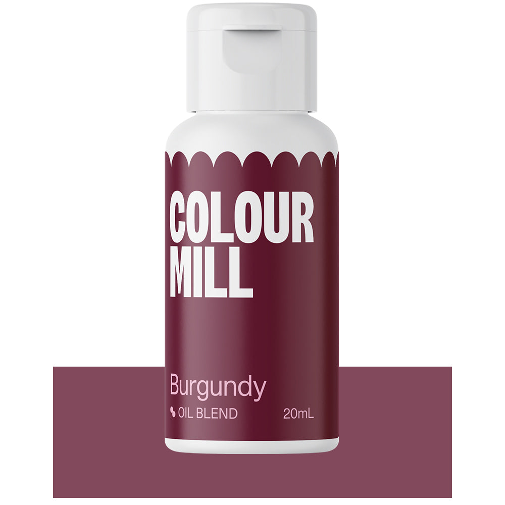 Colour Mill oil based food colorings 20ml (select your color)