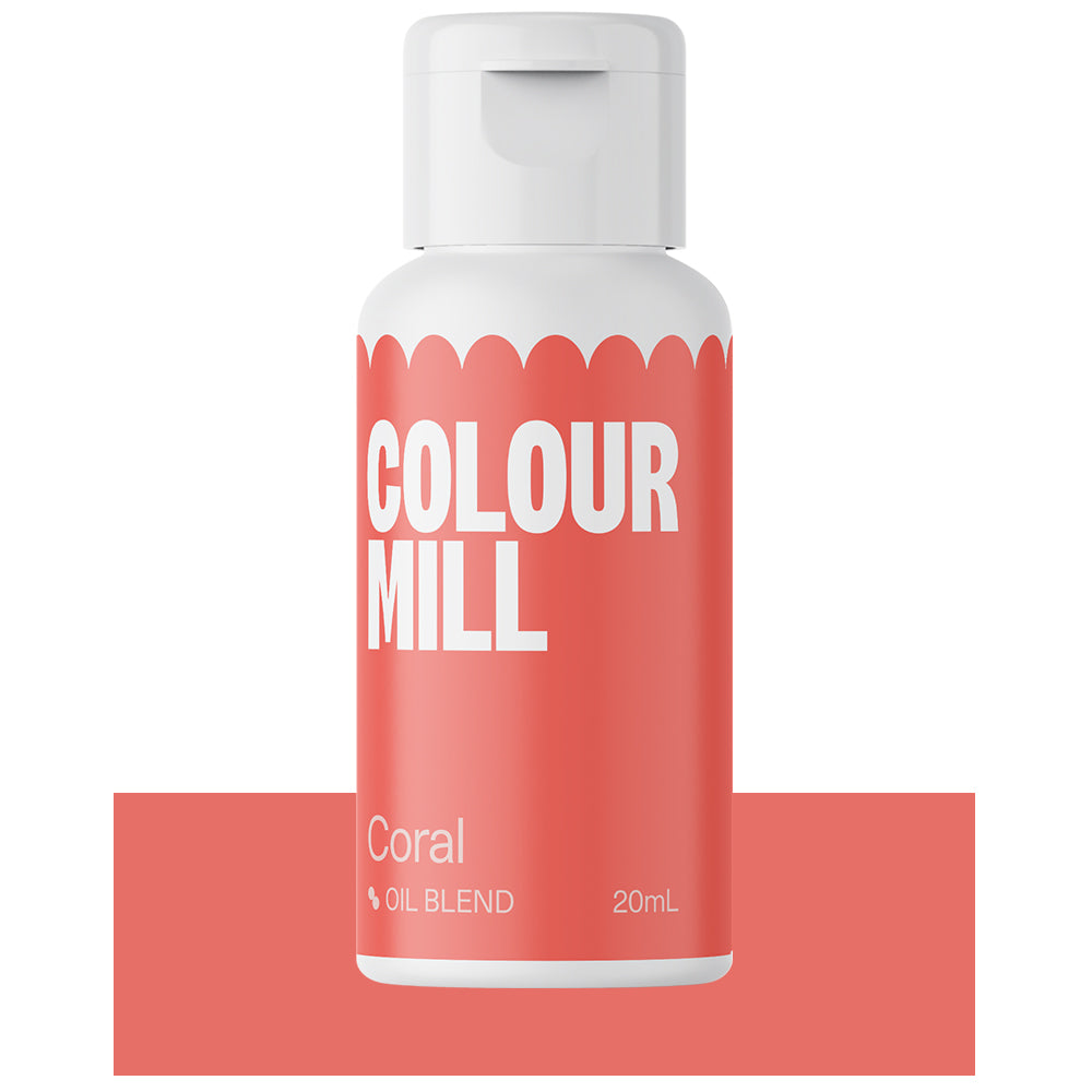 Colour Mill oil based food colorings 20ml (select your color)