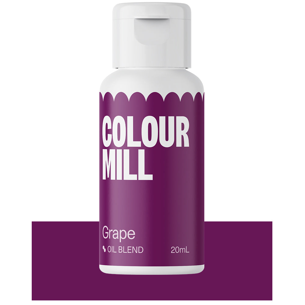 Colour Mill oil based food colorings 20ml (select your color)