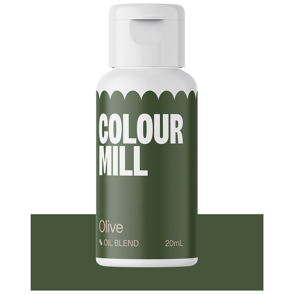 Colour Mill oil based food colorings 20ml (select your color)