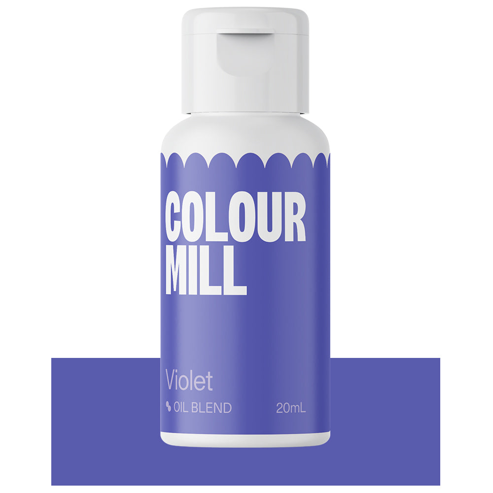 Colour Mill oil based food colorings 20ml (select your color)