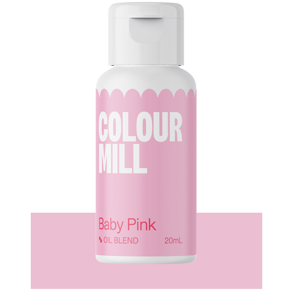 Colour Mill oil based food colorings 20ml (select your color)