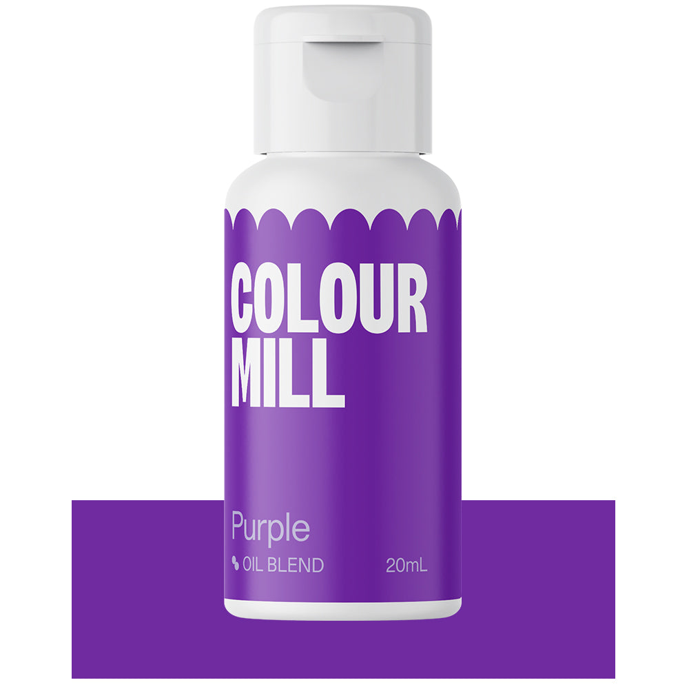 Colour Mill oil based food colorings 20ml (select your color)