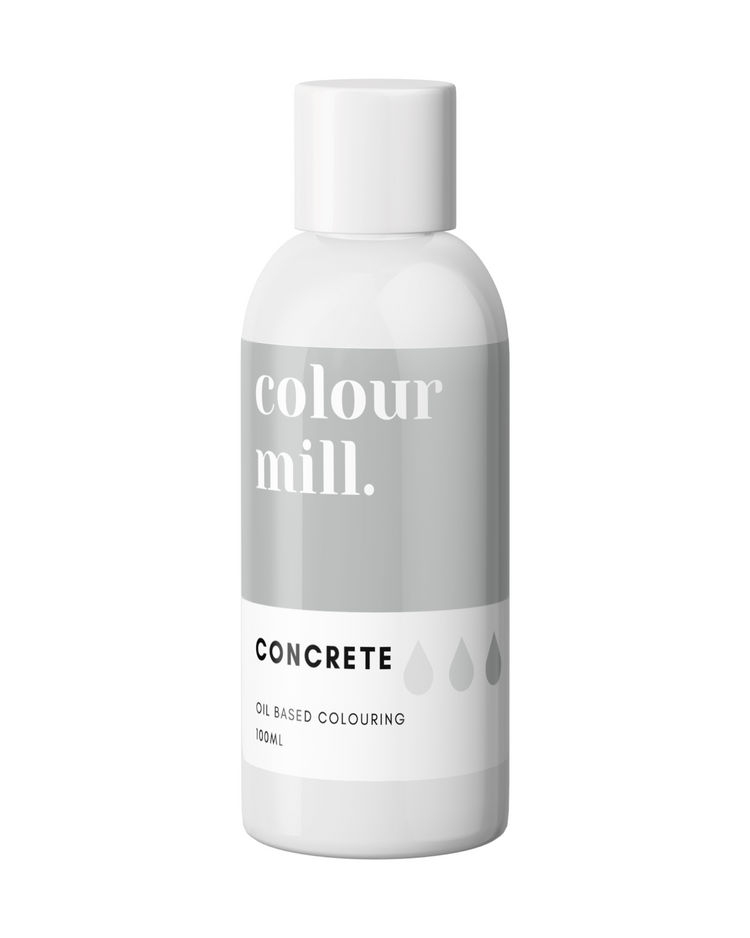 Oil Based Colouring – Concrete, 100ml