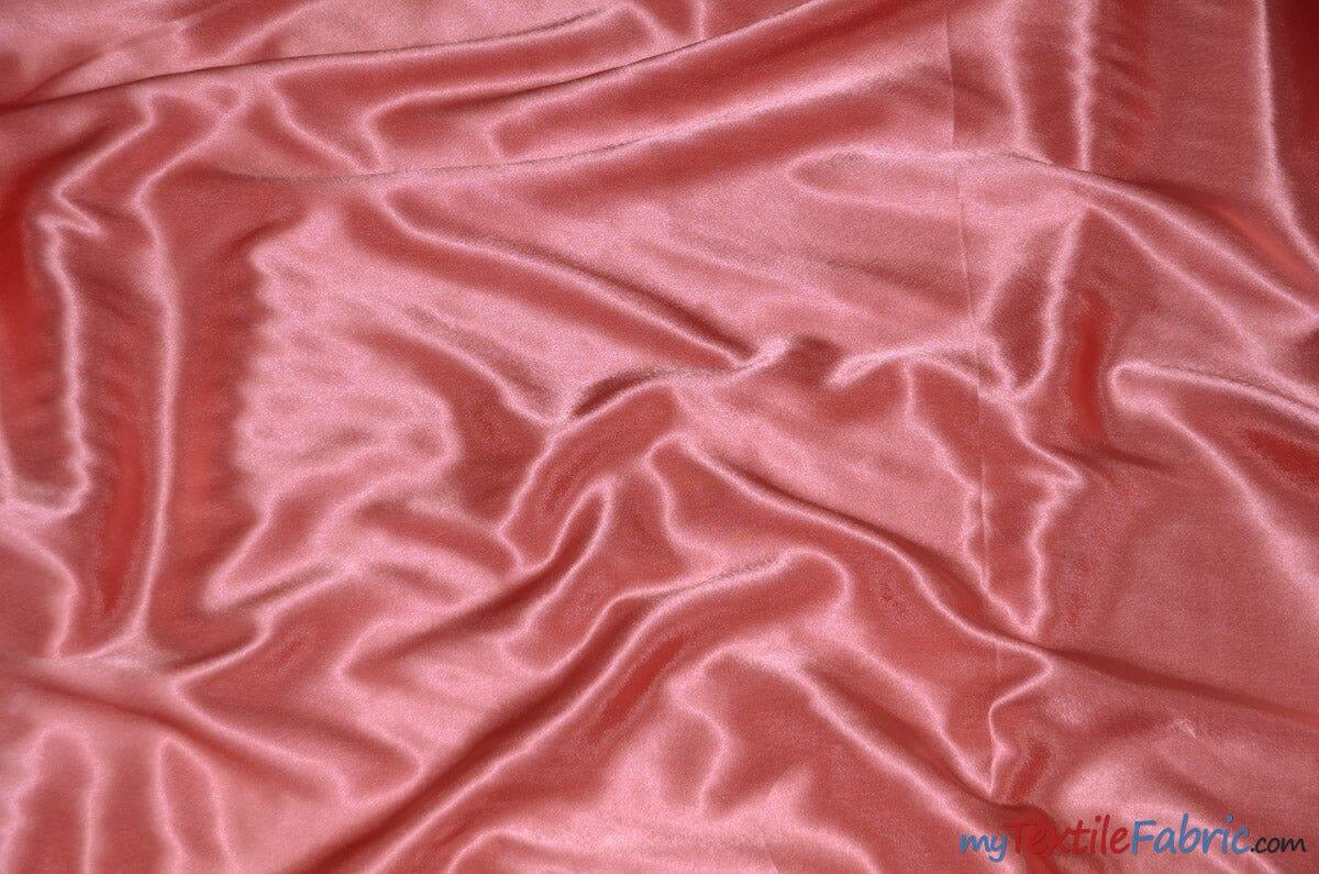 Crepe Back Satin Korea Quality Polyester Fabric - Textured Crepe Satin, 58/60" Width, Yards & Bolts