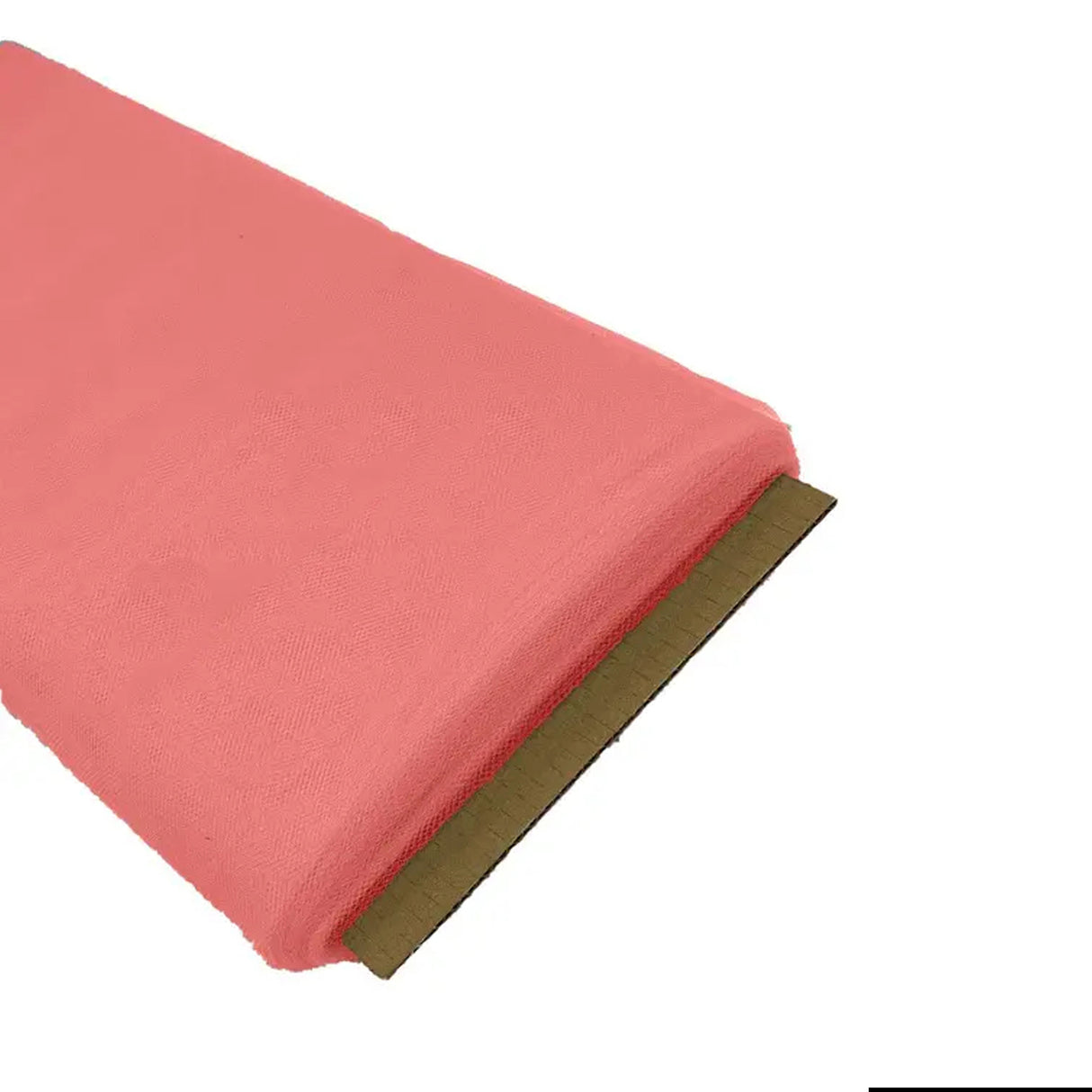 Solid Tulle Polyester Fabric - Sheer Solid, 54" Width (40 Yard)