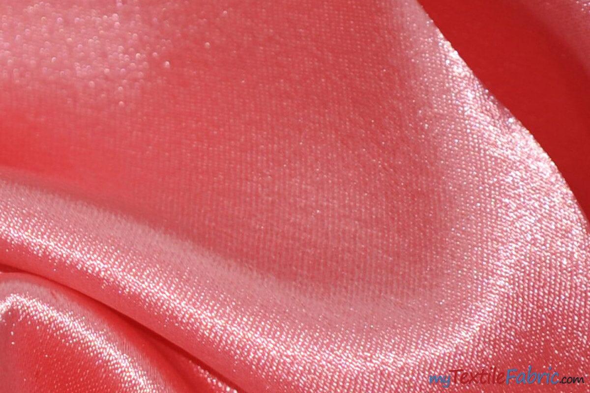 Superior Quality Crepe Back Satin Fabric - Multiple Colors, 58/60" Width (1 Yard)