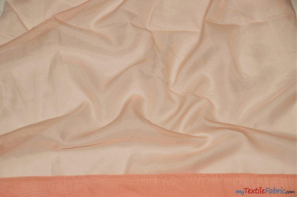 IFR Sheer Voile Polyester Fabric - 40 Colors, Sheer, 120" Wide, 120 Yard Bolt (1 Bolt)