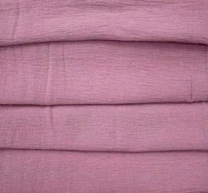 Cotton Gauze 100 Percent Cotton Fabric - Lilac, 48/50" Width (1 Yard)