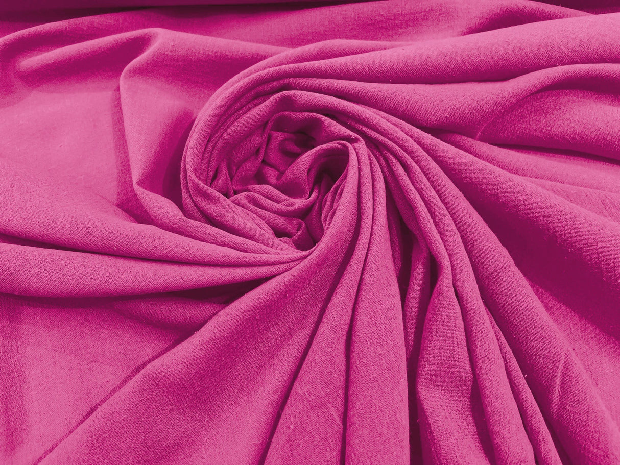 Cotton Gauze Cotton Fabric - Sheer Crinkle Texture, 54" Width (1 Yard)