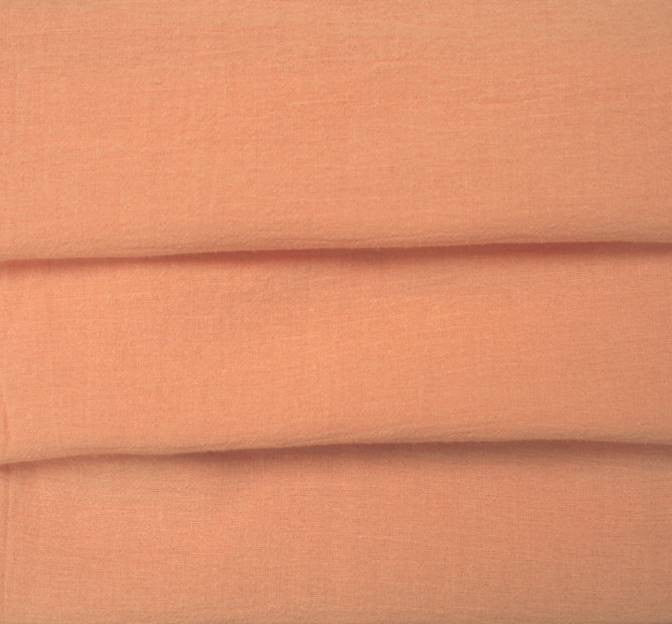 Cotton Gauze 100% Cotton Fabric - Peach, 48/50" Width (1 Yard)