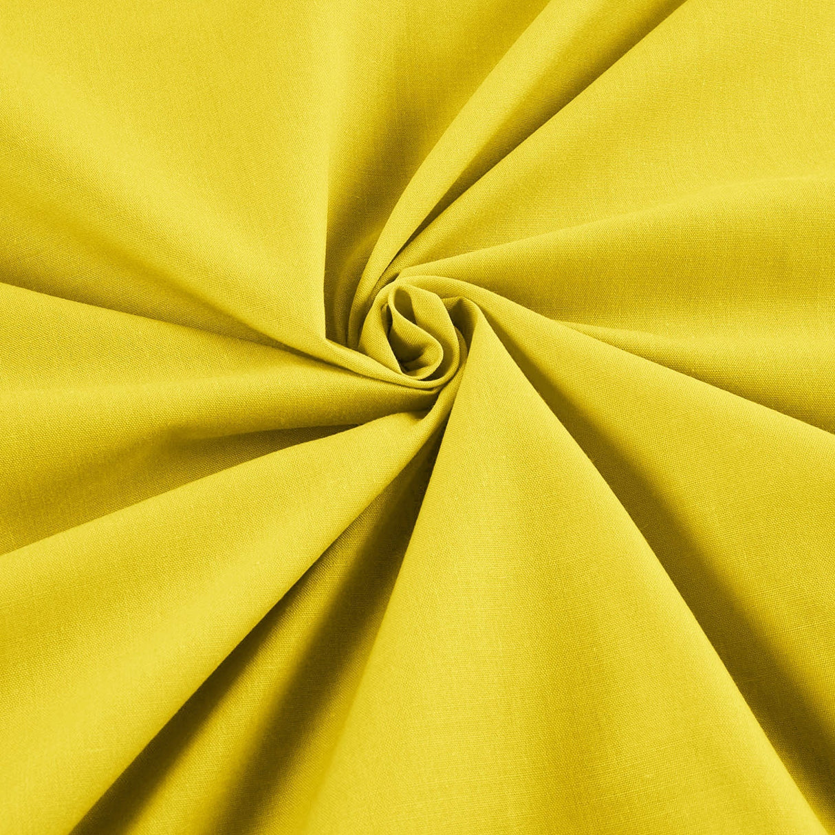 Cotton Polyester Broadcloth Fabric - Solid, 58/60" Width (1 Yard)