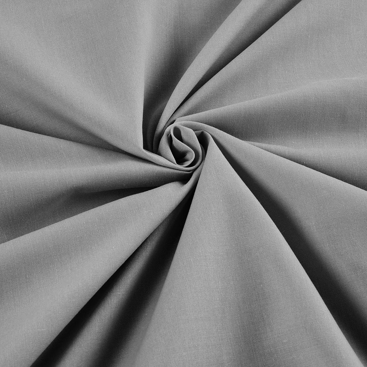 Cotton Polyester Broadcloth Fabric - Solid, 58/60" Width (1 Yard)