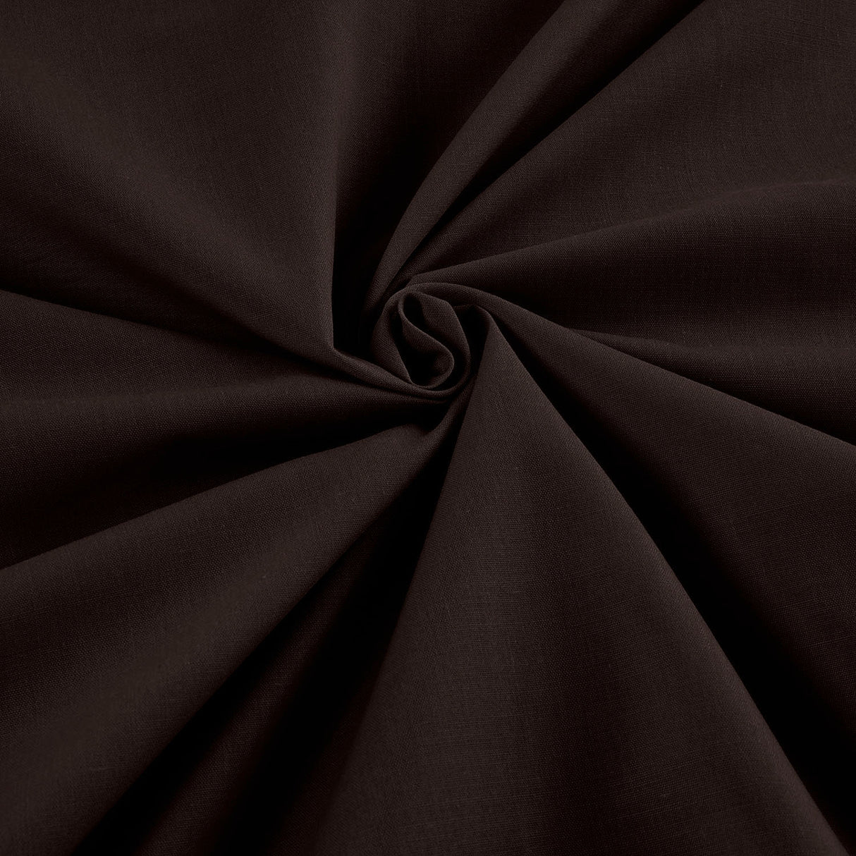 Cotton Polyester Broadcloth Fabric - Solid, 58" Width (1 Yard)