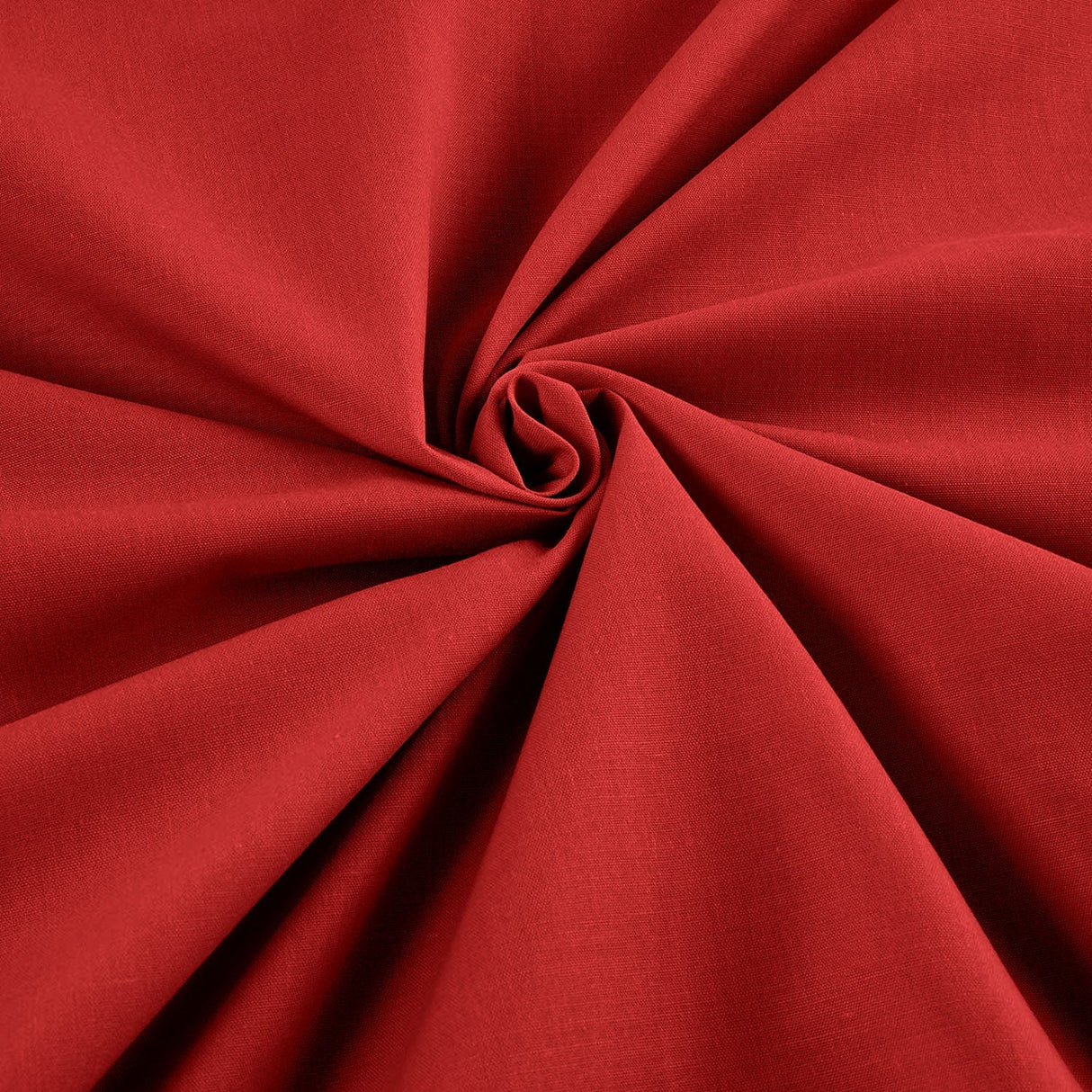 Cotton Polyester Broadcloth Fabric - Solid, 58" Width (1 Yard)