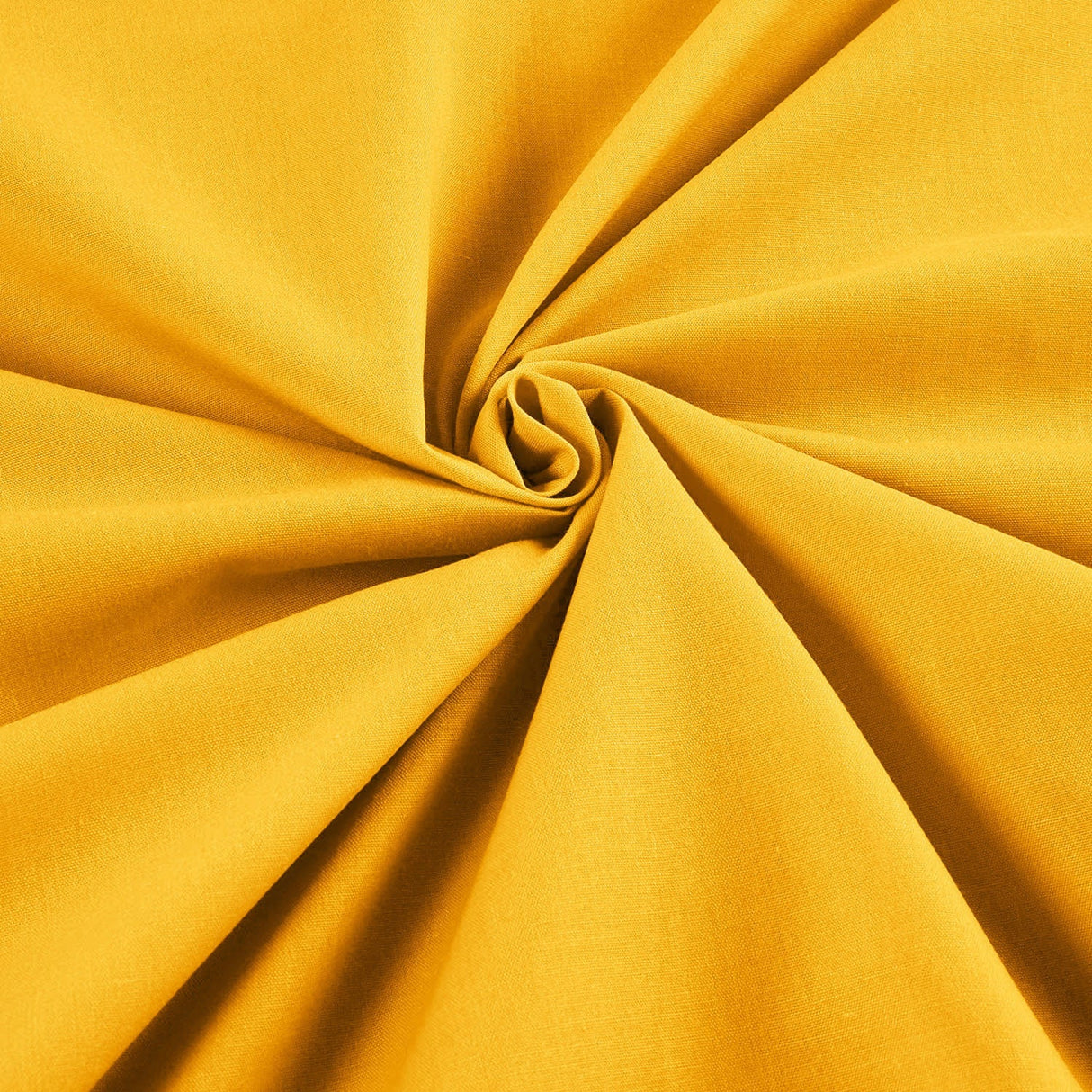 Cotton Polyester Broadcloth Fabric - Solid, 58" Width (1 Yard)