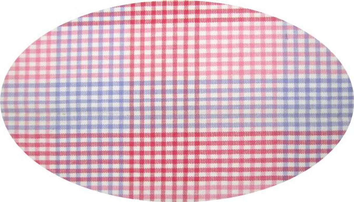1 Yard Red White Blue Yarn Dyed Cotton Fabric 40/42" Wide Brushed or Flat Woven Apparel Fabric