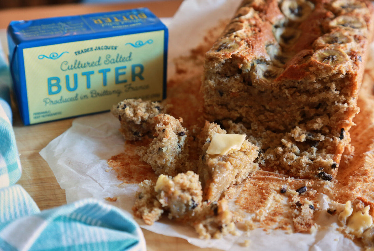 Cultured Salted Butter Creamy French Style Baking Butter 8.8 Oz
