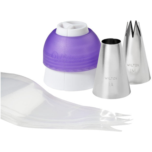 Wilton Color Swirl 3-Color Coupler Decorating Set