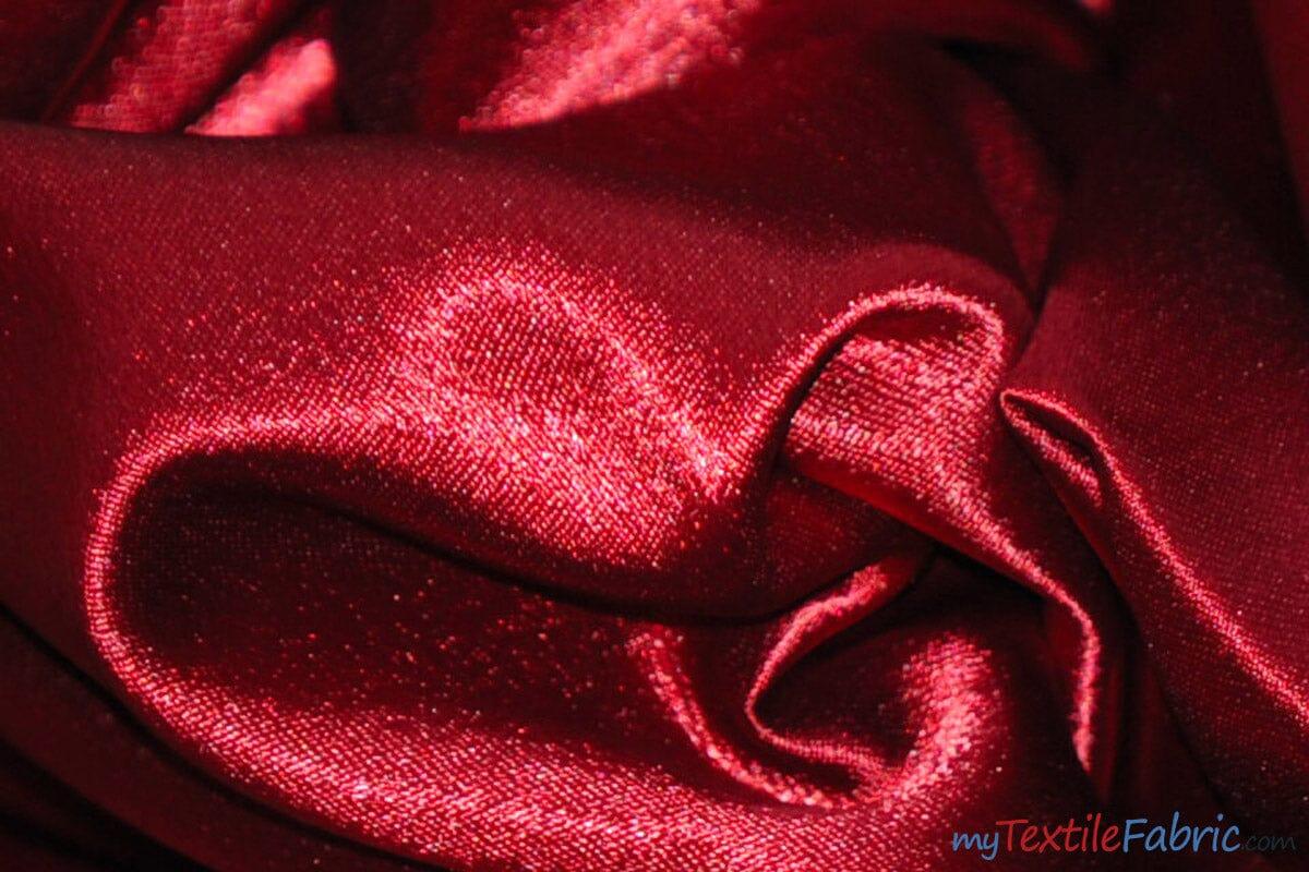 Superior Quality Crepe Back Satin Fabric - Multiple Colors, 58/60" Width (1 Yard)