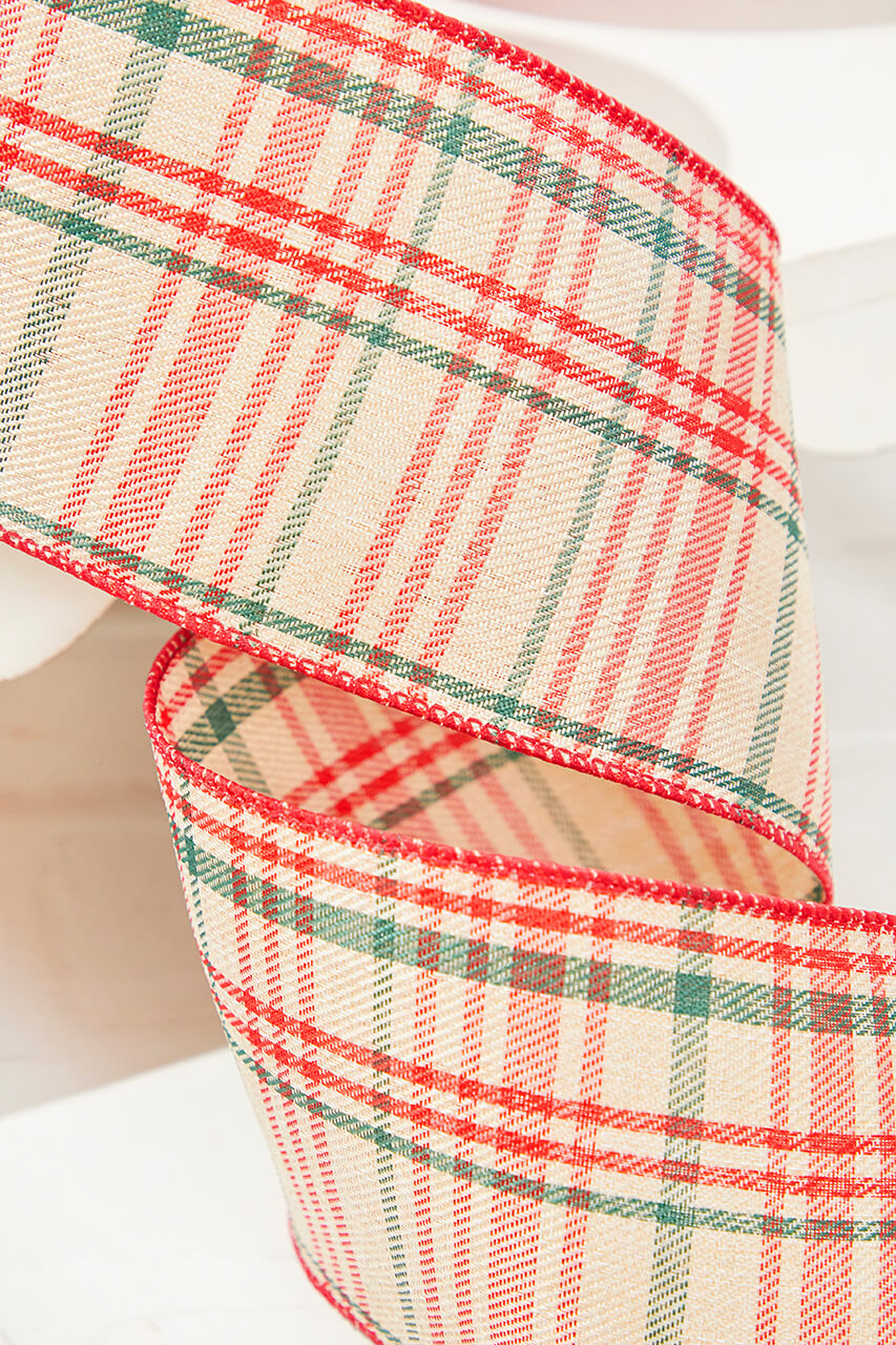 4" x 10 Yard Classic Farmhouse Plaid