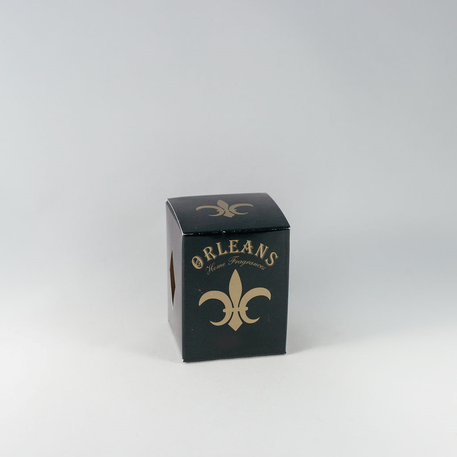 2" New Orleans Votive Candle - Creme Brulee