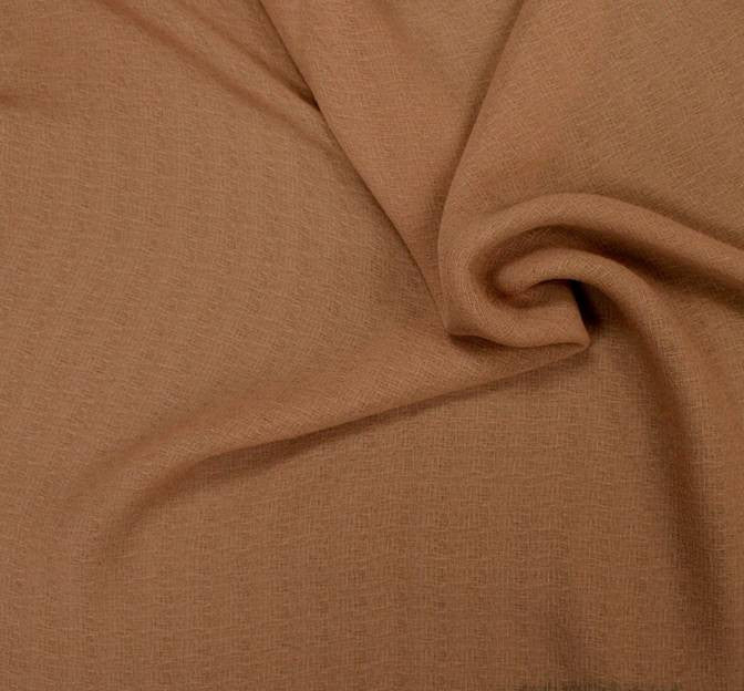 Crepe Caterina Mauve Polyester Fabric - Mauve, 58/60" Width