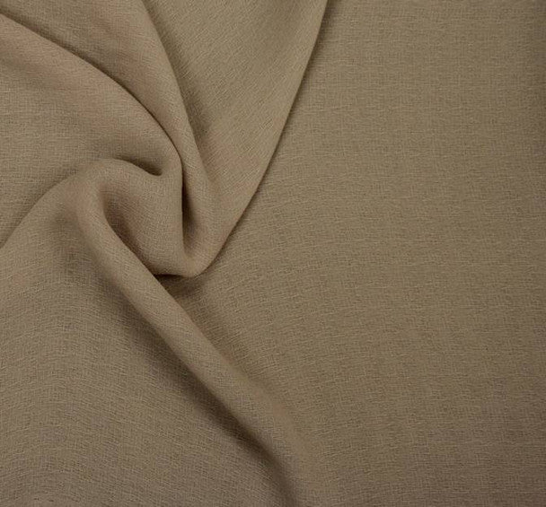 1 Yard Stone Crepe Caterina Fabric 100% Polyester 58/60 Inches Wide