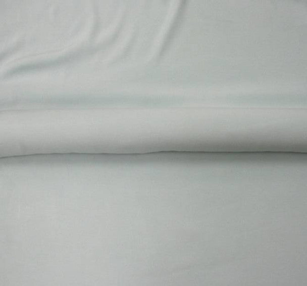 1 Yard Lightweight Dusty Blue Crepe Shantung Rayon Fabric 54/55 Inches Wide