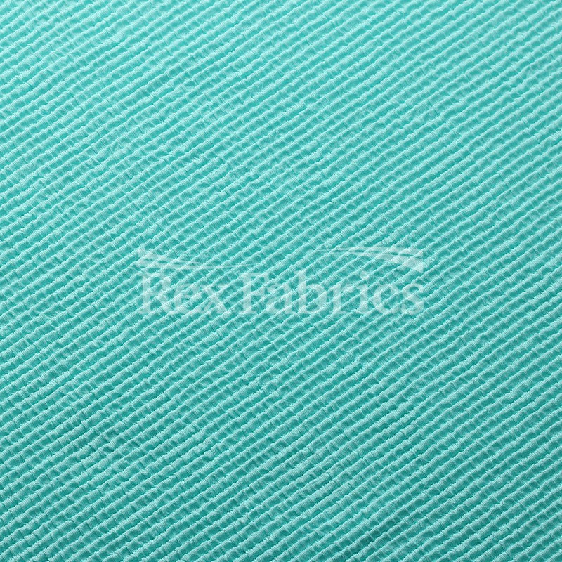 Crinkle Texture Nylon Spandex Fabric - Multiple Colors, Crinkle Texture, 58/60" Width, 260 GSM (1 Yard)