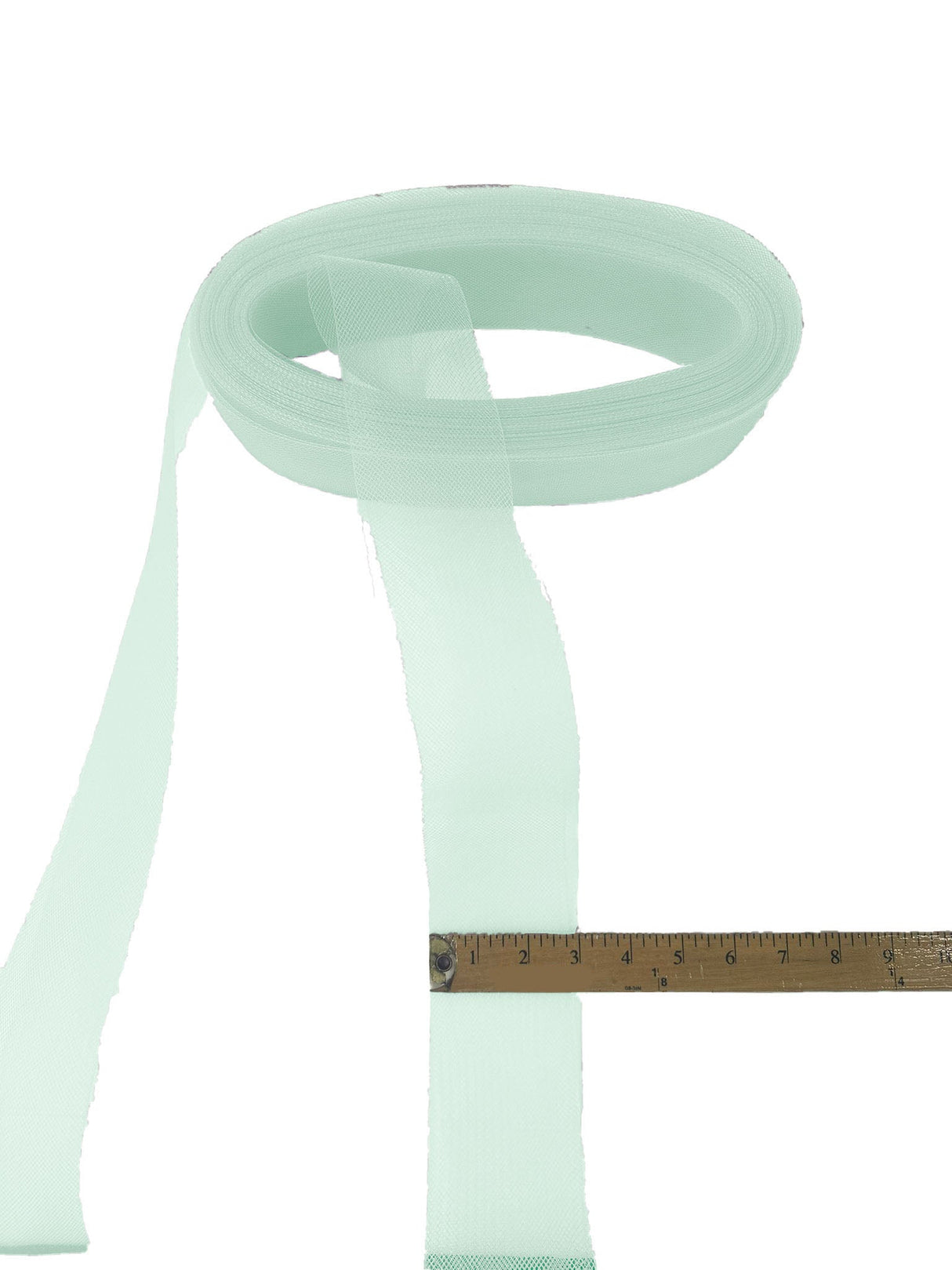 Crinoline Horsehair Braid Trim Fabric - Assorted Colors, 3" Width (5 Yards)