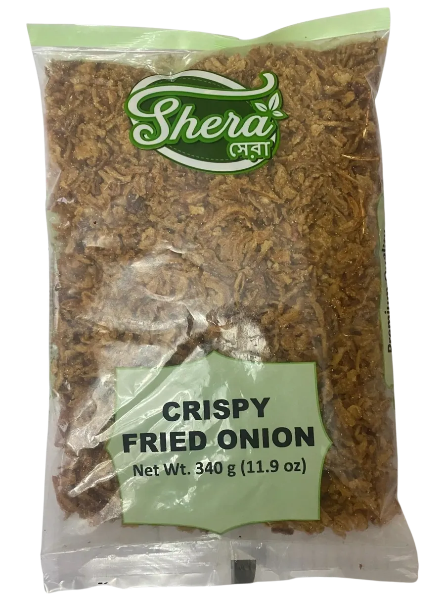 Crispy Fried Onion - Shera - 340 gm