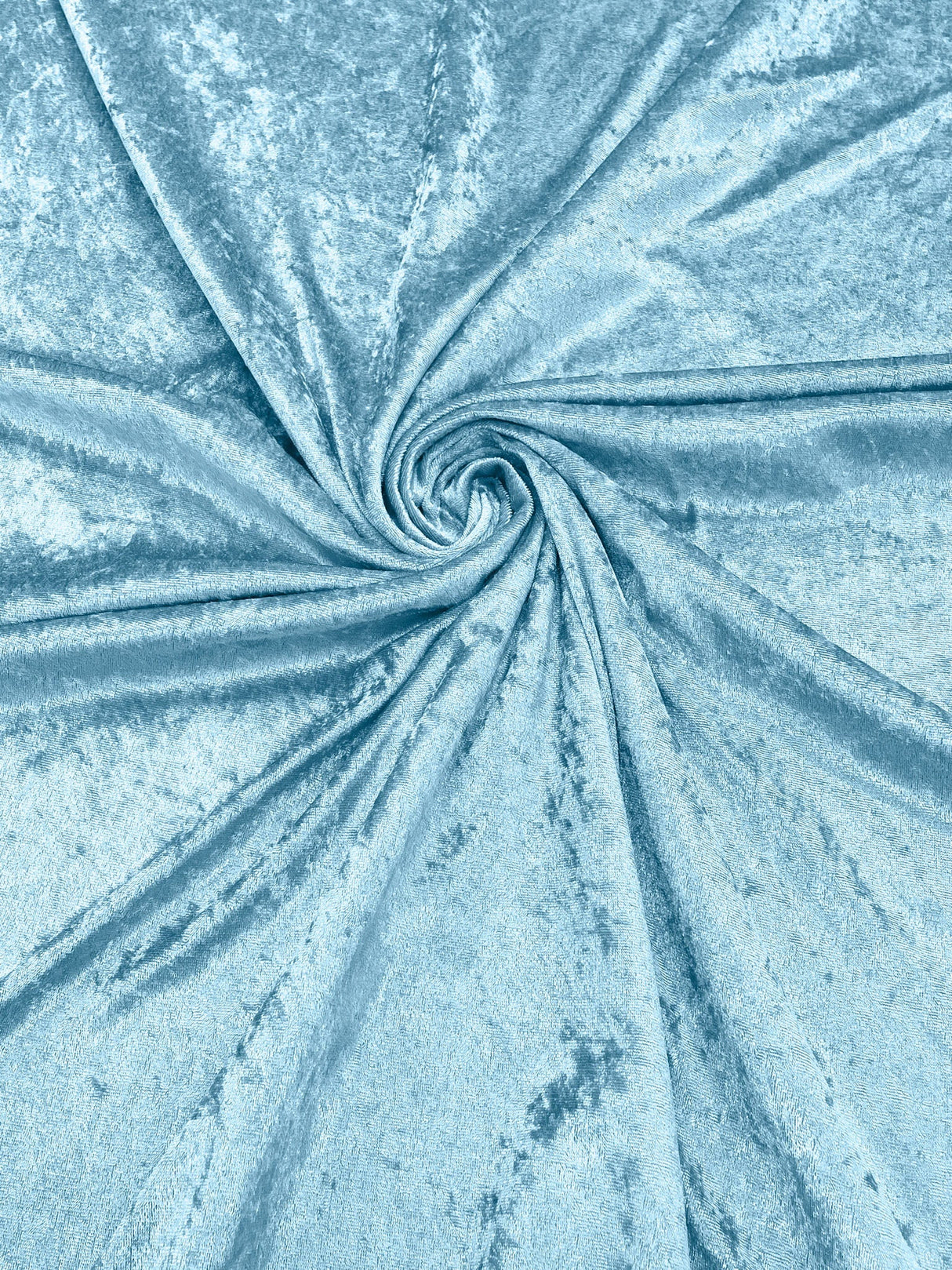 Crush Stretch Panne Velvet Fabric - 58" Width, Crushed Texture, Stretch Knit Back (1 Yard)
