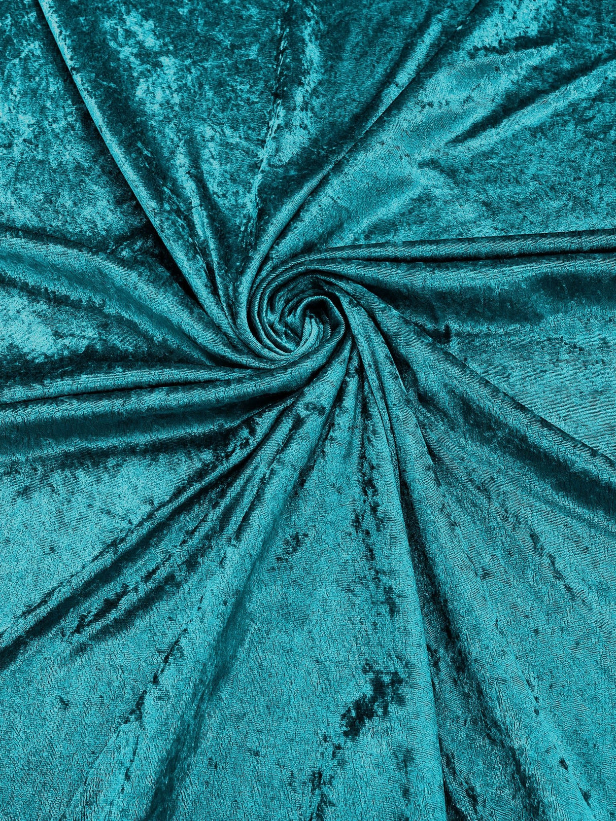 Crush Stretch Panne Velvet Fabric - 58" Width, Crushed Texture, Stretch Knit Back (1 Yard)