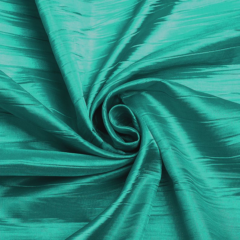 Crushed Taffeta Stretch Taffeta Fabric - Solid, 58" Width (1 Yard)