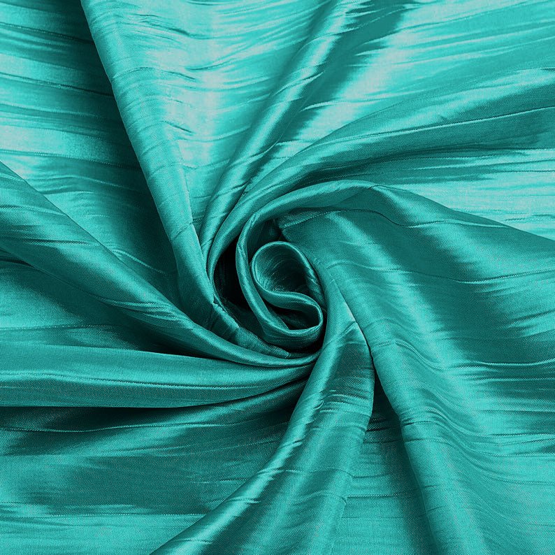 Crushed Taffeta Stretch Taffeta Fabric - Solid, 58" Width (1 Yard)
