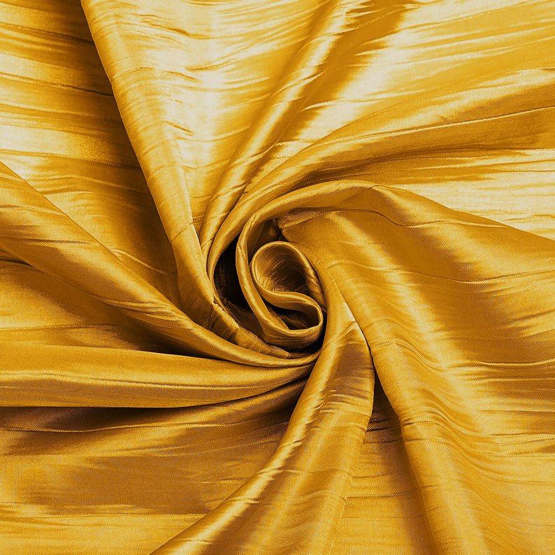 Crushed Taffeta Stretch Taffeta Fabric - Solid, 58" Width (1 Yard)