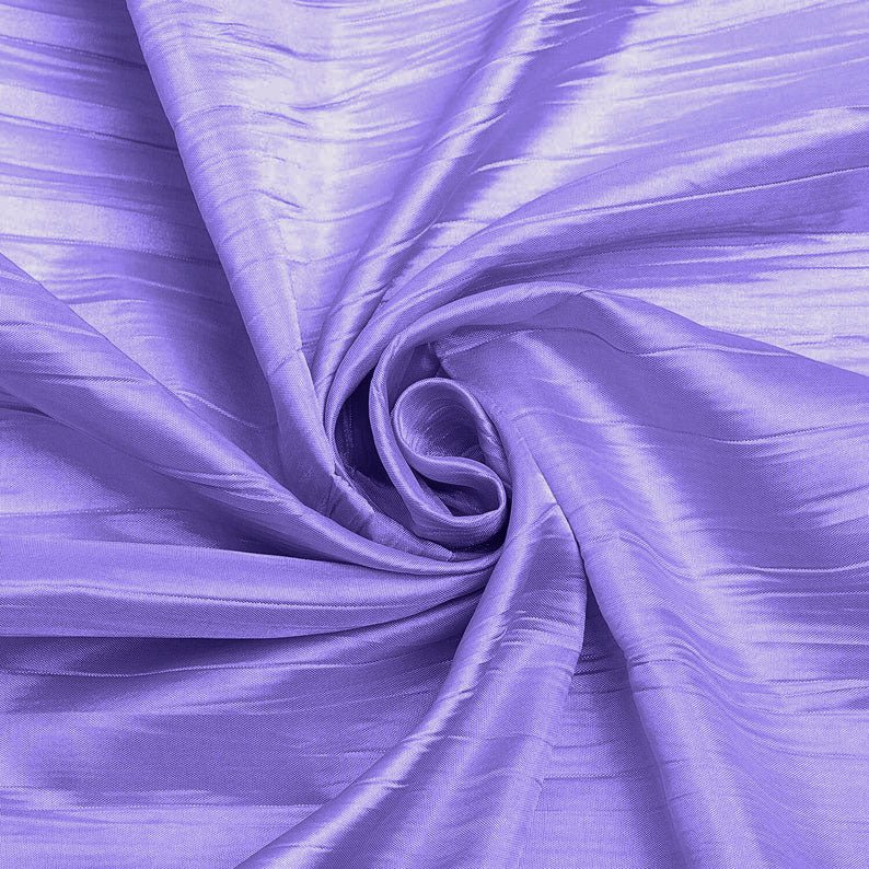 Crushed Taffeta Stretch Taffeta Fabric - Solid, 58" Width (1 Yard)